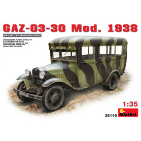 GAZ-03-30 Mod. 1938 - 1/35 - MINIART 35149