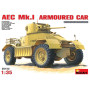 Voiture blindée AEC Mk 1 - 1/35 - MINIART 35152