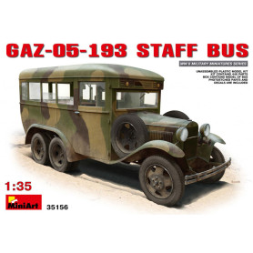 Bus du personnel GAZ-05-193 - 1/35 - MINIART 35156