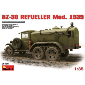 Ravitailleur BZ-38 Mod. 1939 - 1/35 - MINIART 35158
