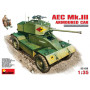 Voiture blindée AEC Mk 3 - 1/35 - MINIART 35159