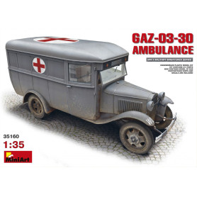 Ambulance GAZ-03-30 - 1/35 - MINIART 35160