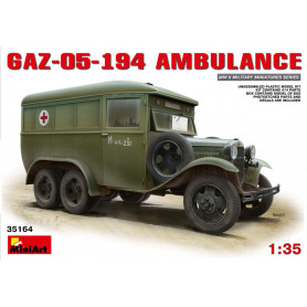 Ambulance GAZ-05-194 - 1/35 - MINIART 35164