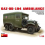Ambulance GAZ-05-194 - 1/35 - MINIART 35164