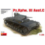 Char Pz. Kpfw. III Ausf C - 1/35 - MINIART 35166
