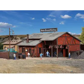 Dépôt de charbon - HO 1/87 - VOLLMER 45615