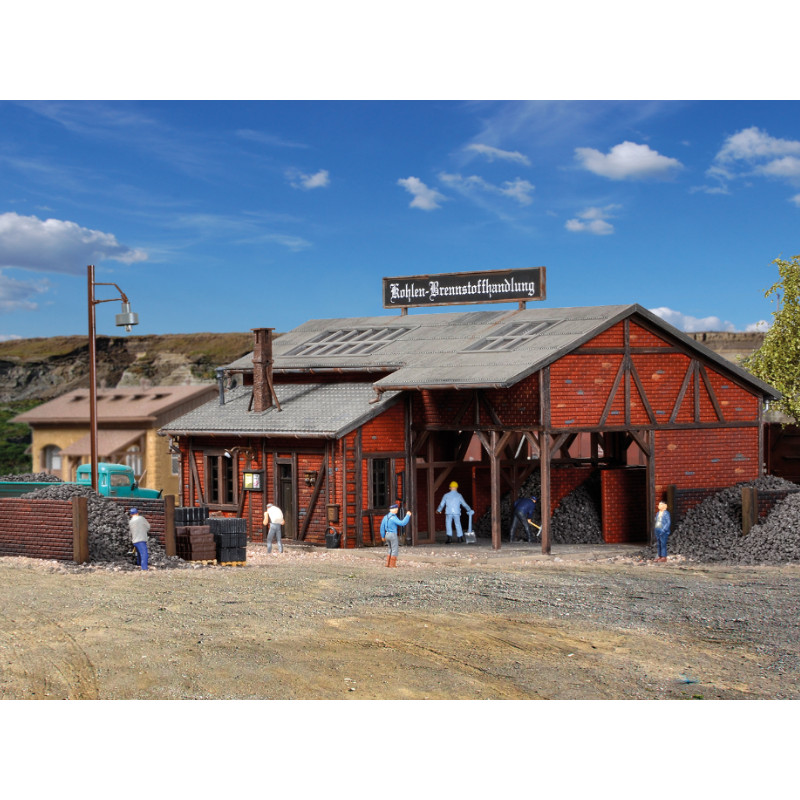 Dépôt de charbon - HO 1/87 - VOLLMER 45615