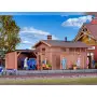 Annexe de gare avec abri - HO 1/87 - Kibri 39349