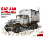 GAZ-AAA avec Abri - 1/35 - MINIART 35183