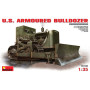 Bulldozer blindé américain - 1/35 - MINIART 35188