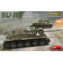 Char SU-85 Mod. 1944 (Première production) avec kit d'intérieur - 1/35 - MINIART 35204