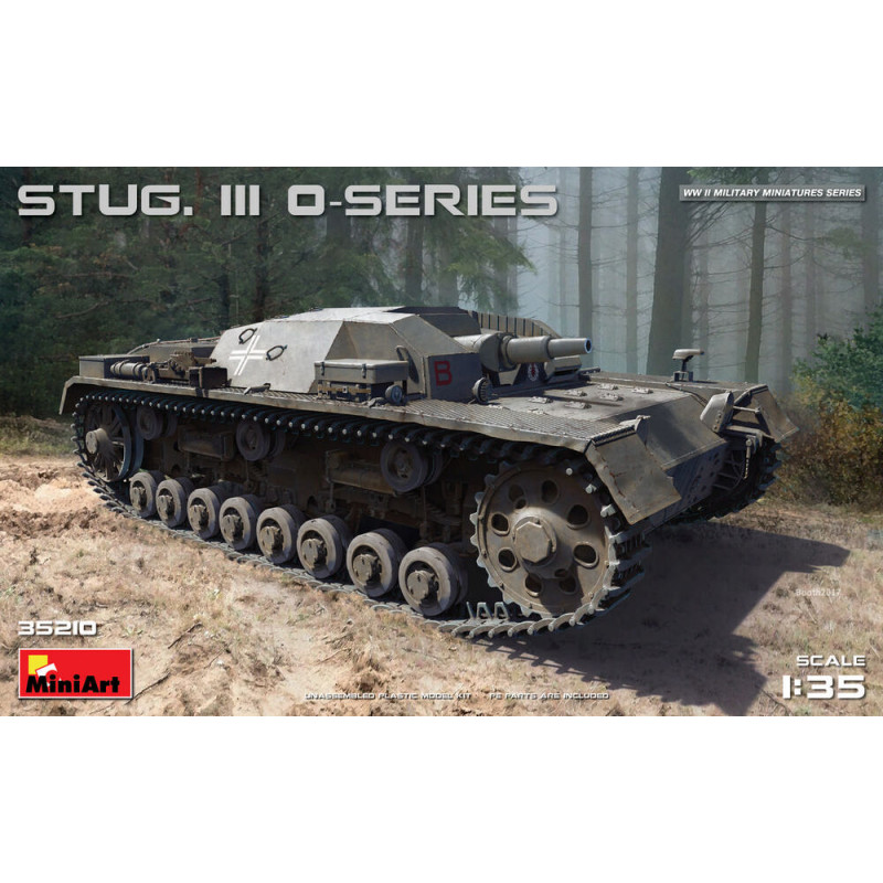 Stug.III Série 0 - 1/35 - MINIART 35210