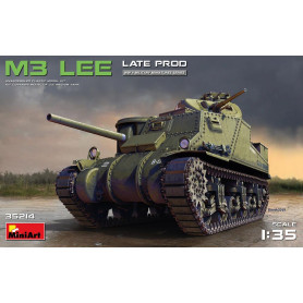 Char M3 Lee Late Prod. - 1/35 - MINIART 35214