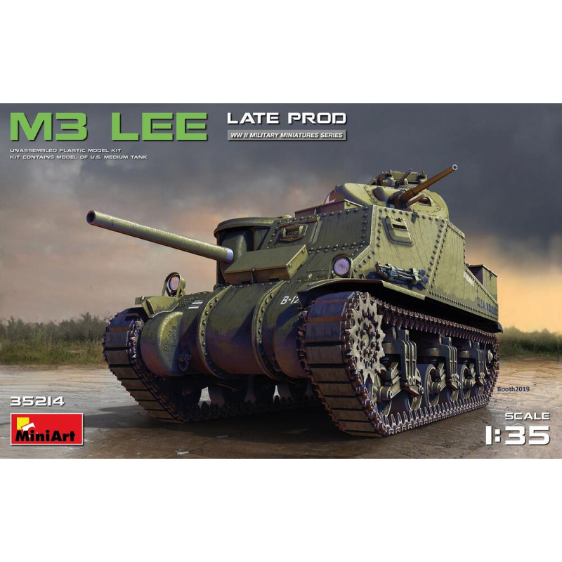 Char M3 Lee Late Prod. - 1/35 - MINIART 35214