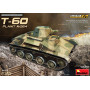 Char T-60 (usine n°264, Stalingrad) avec kit intérieur - 1/35 - MINIART 35219