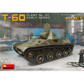 Char T-60 (Usine n° 37), première série, production automne 1941 - Échelle 1/35 - MINIART 35224