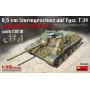 Chasseur de chars Jagdpanzer SU-85 (à droite) avec équipage - 1/35 - MINIART 35229