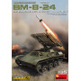 Lance-roquettes automoteur BM-8-24 - 1/35 - MINIART 35234