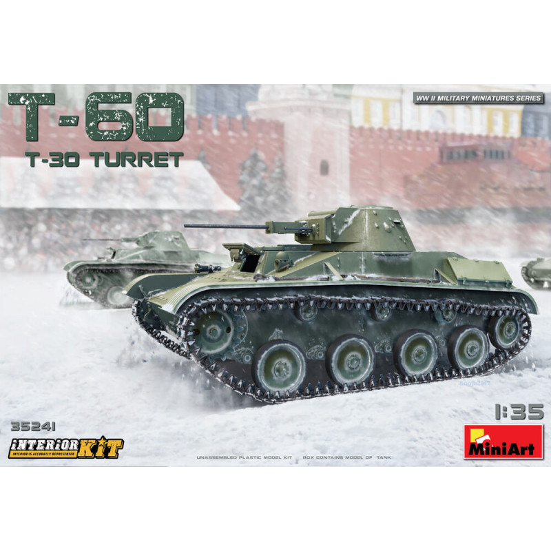 Char T-60 (Tourelle T-30) - 1/35 - MINIART 35241