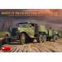 Camion soviétique de 2 tonnes type AAA avec cuisine de campagne - 1/35 - MINIART 35257