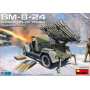 BM-8-24 Basé sur un camion de 1,5 t - 1/35 - MINIART 35259