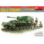 Char SU-76M avec équipage Édition spéciale - 1/35 - MINIART 35262