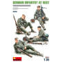 Infanterie allemande au repos - 1/35 - MINIART 35266