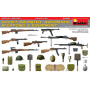 Armes et équipements automatiques de l'infanterie soviétique - 1/35 - MINIART 35268