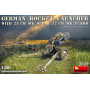 Lance-roquettes allemand avec canon de 28 cm WK Sprand et canon de 32 cm WK Flamm - Échelle 1/35 - MINIART 35269