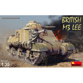 Char M3 Lee britannique - 1/35 - MINIART 35270