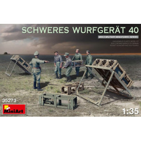 Dispositif de jet lourd 40 - 1/35 - MINIART 35273