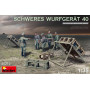 Dispositif de jet lourd 40 - 1/35 - MINIART 35273