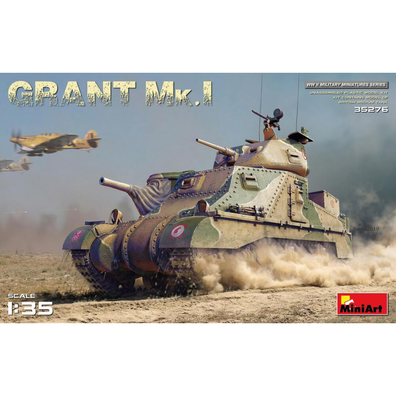 Char Grant Mk.I - 1/35 - MINIART 35276