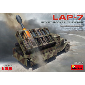 Lance-roquettes soviétique LAP-7 - 1/35 - MINIART 35277