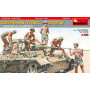 Équipage de char allemand. "Afrika Korps" - 1/35 - MINIART 35278