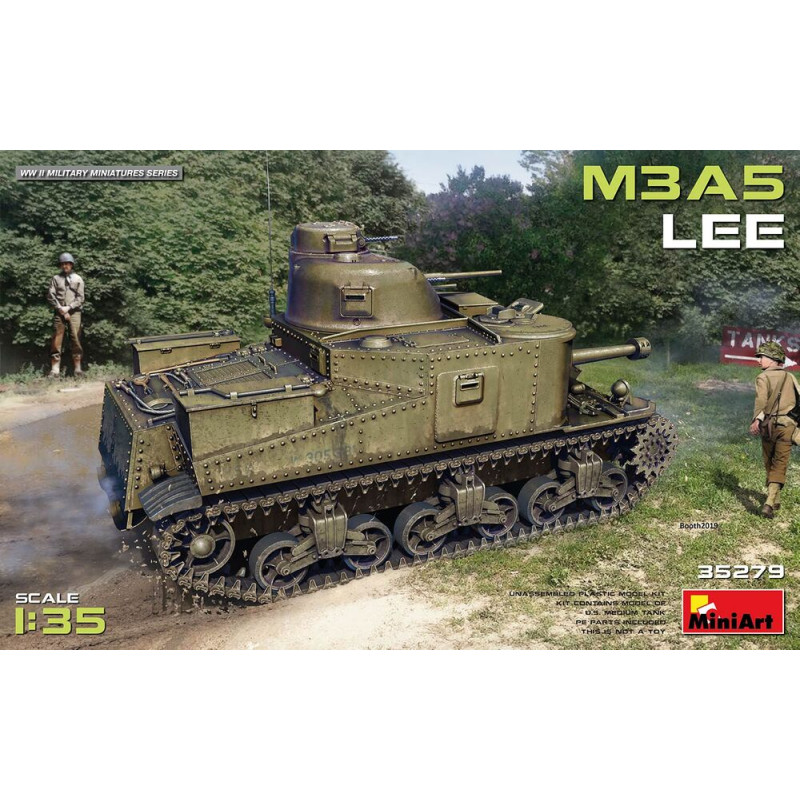 Char M3A5 Lee - 1/35 - MINIART 35279