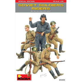 Cavaliers soldats soviétiques - 1/35 - MINIART 35281