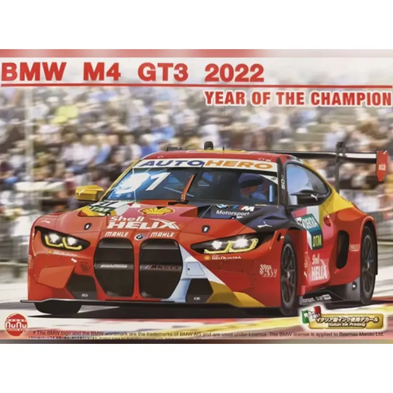 BMW M4 GT3 GT3 2022 DTM Year of The Champion - 1/24 - NUNU 24045
