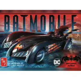 Maquette Batmobile Batman & Robin - 1/24 - AMT 1295