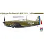 Morane-Saulnier MS.406 1939-1940 - échelle 1/72 - HOBBY 2000 72031