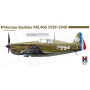 Morane-Saulnier MS.406 1939-1940 - échelle 1/72 - HOBBY 2000 72031