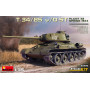 Char T-34/85 W/D-5T Usine 112 Printemps 1944- 1/35 - MINIART 35290