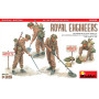 Ingénieurs royaux. Edition Spéciale - 1/35 - MINIART 35292