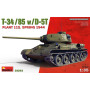 Char T-34-85 avec D-5T. Usine 112. Printemps 1944 - 1/35 - MINIART 35293