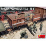 Wagon tombereau militaire 16,5-18 t - 1/35 - MINIART 35296