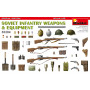 Armes et équipements d'infanterie soviétiques - 1/35 - MINIART 35304