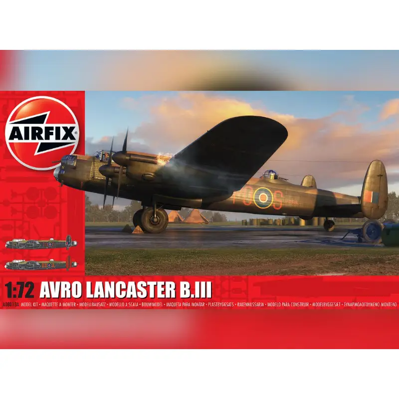 Bombardier Avro Lancaster B.III - 1/72 - AIRFIX A08013A