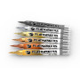 Playmarkers - Set peinture figurines FULL METAL - AK INTERACTIVE AKM105
