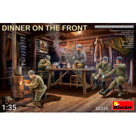 Dîner sur le front - 1/35 - MINIART 35325