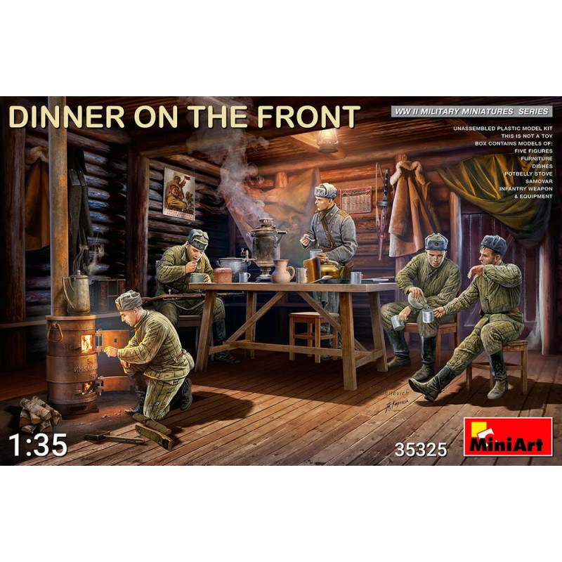 Dîner sur le front - 1/35 - MINIART 35325